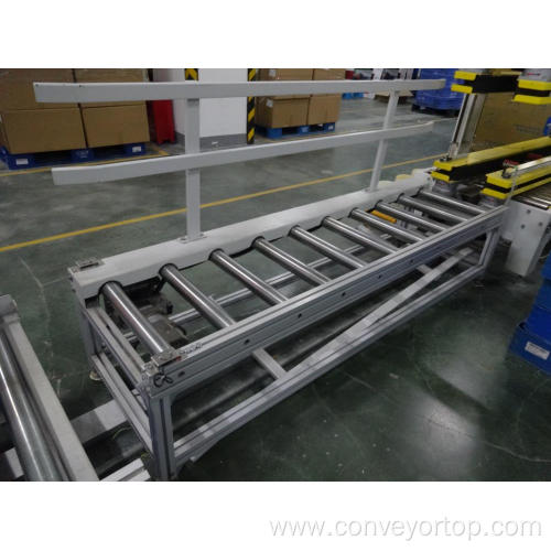 Chain Driven Roller Conveyor Package Line